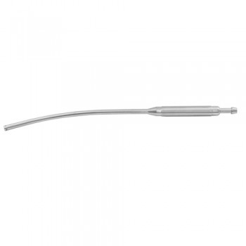 Cooley Suction Tube Stainless Steel, 36 cm - 14 1/4" Diameter 8.0 mm